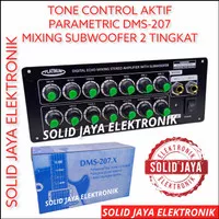 KIT TONE CONTROL MIXING MIC ECHO SUBWOOFER KARAOKE 2 TINGKAT DMS 207