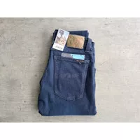 Skinny Lin Navy Stitch - Nudie Jeans Co