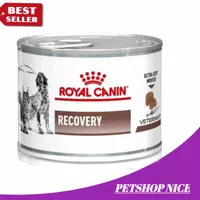 royal canin recovery vet cat & dog 195 g / rc recovery kaleng 195 gr