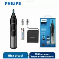 Philips BT3650 Nose Trimmer Pencukur Bulu Hidung Original
