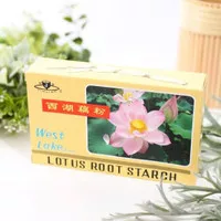 minuman bubuk akar teratai/lotus root starch 250gram