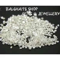 GROSIR Natural Diamond Berlian Eropa Asli Gugur 10 3mm 0.10 Ct Murah