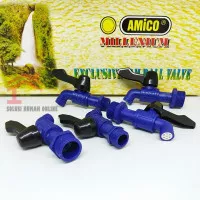 Kran Air Plastik Amico 3/4 / Keran Tembok PVC Amico 3/4 inch