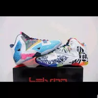 Sepatu Basket Nike Lebron 11 High What The