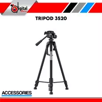 Tripod 3520 Tripod Kamera Camcorder DLL Free Phone Holder