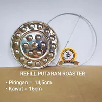 Refill Putaran Roaster/Alat Panggang Fancy Grill Panggangan Putaran