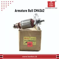 Armature M Cutter CM4SA2 Bull - Armature Angker M Cutter CM4SA2 Bull