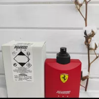 ORIGINAL PARFUM FERRARI SCUDERIA RED TESTER EDT 125ML