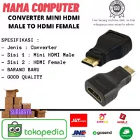 Converter HDMI Mini Male To HDMI Standart Female BEST