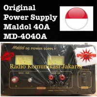 Original Ori Power Supply Suplai Suplay Maldol 40A Maldol40A MD4040A