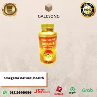 omegacor natures health75 sotgel omega 3 fish oil