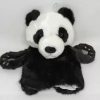 Boneka Tangan Half Body Keledai/Unicorn/Panda/Anjing