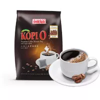 Gold Kili Kopi O 2in1 Coffee Bag Kopi Hitam 2 in 1