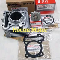 BLOK SEHER SET PISTON KIT PAKING BLOK MIO J MIO GT SOUL GT 115 ASLI