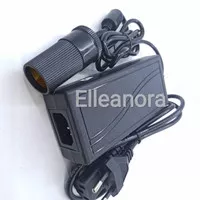 Power Supply Adaptor Ac to Dc 12V 5A Car Lighter Socket