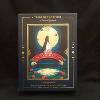 Tarot Of The Divine A Deck and Guidebook / kartu Tarot