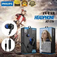 HEADSET HANDSFREE PHILIPS AT179 PURE SOUND IN-EAR AT179