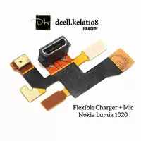 Flexible Konektor Charger Nokia Lumia 1020 Mic Con Cas Charge