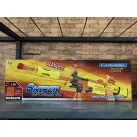 Mainan Airsoft Gun Sniper Soft Bullet 7003B Infrared