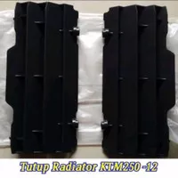 kisi kisi radiator KTM 250 hitam