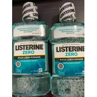 LISTERINE ZERO MOUTHWASH 250ML /OBAT KUMUR LISTERINE