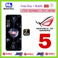 MAXFEEL Tempered Glass ROG Phone 5 ROG 5 Clear iSi 2 Pcs