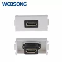 Wall Socket Stop Kontak Module HDMI Websong