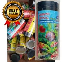 (PROMO!) Rp.4.900, DIAMOND CRYSTAL TROPICAL (MAKANAN IKAN CUPANG, dll)