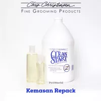 Chris Christensen Clean Start Clarifying - Dog Shampoo Anjing Hewan RP