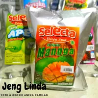 Keripik / kripik buah Mangga Selecta 100gr oleh-oleh khas Malang