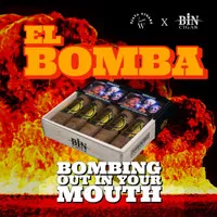 CERUTU BIN CIGAR - EL BOMBA ( SPECIAL PRODUCT ) 5 PCS