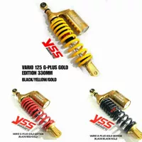 Shock Shockbreaker YSS Tabung G Plus Gold Series 330MM Vario 125/150