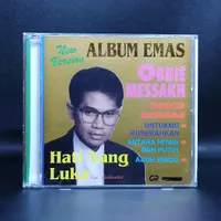 CD OBBIE MESSAKH ALBUM EMAS DISCO REGGAE HATI YANG LUKA SEGEL BARU