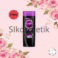 Sunsilk Hitam Black Shine 170ml (Shampoo Sunsilk Shampo)