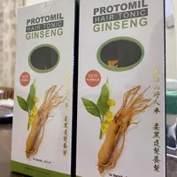 TONIC PROTOMIL ORIGINAL GINSENG BPOM 225 ML WITH REAL GINGSENG