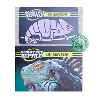 UVB Sensor Card Nomoy / Kartu Cek UVB / Alat Cek Lampu UVB Reptile