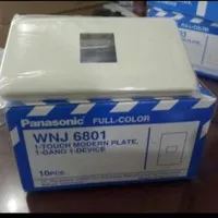 Frame saklar Panasonic Tipe Panjang Full Colour WNJ 6801 6802 6803