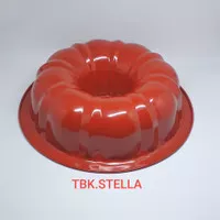 LOYANG TULBAN TEFLON 24 CM - MERAH