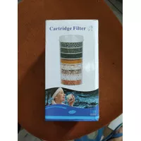 Cartridge Filter Mineral Water Pot, Water Purifier (8 STEP)