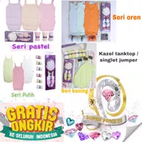 kazel tanktop jumper bayi girl singlet kaos bayi cewek