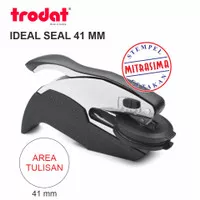 Trodat Ideal Seal 41 mm ( Stempel Timbul / emboss )
