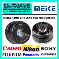 Lensa Meike 35MM F1.7 for SONY E Mount Mirrorless Camera Lens