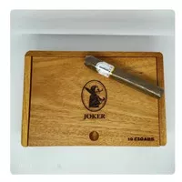Cerutu Joker Robusto Box 10 pcs Cerutu Indonesia Premium Cigar