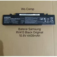 Baterai SAMSUNG NP355 NP300 RV428 RV409 RV413 RV415 ORIGINAL BLACK