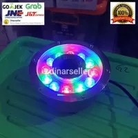 LAMPU AIR MANCUR RGB LED 12 WATT 12 WATT UNDERWATER FOUNTAIN LED