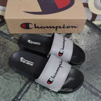 sandal champion pria Upper Grey Limited Edision