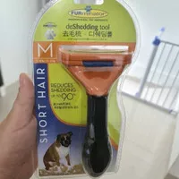 FURminator Medium Short Hair Dog DeShedding Tool