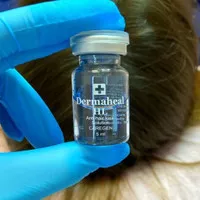 dermaheal HL ecer 1 pcs 5ml serum mesotherapy untuk menumbuhkan rambut