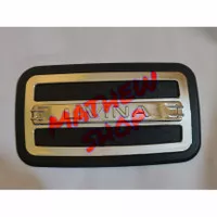 Tank Cover Livina 2007-2018 Kombi Chrome / Tutup Tangki Bensin Livina