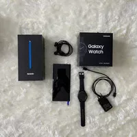 Samsung Galaxy Note 10 Plus 512 GB with Galaxy watch 42mm Black